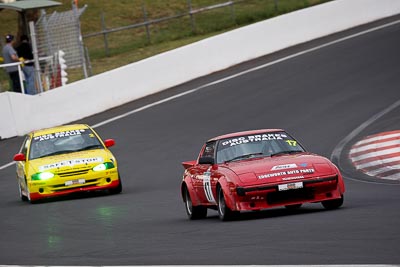 17;11-April-2009;1979-Mazda-RX‒7-Series-1;Australia;Bathurst;FOSC;Festival-of-Sporting-Cars;Improved-Production;John-Gibson;Mt-Panorama;NSW;New-South-Wales;auto;motorsport;racing;super-telephoto