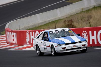 201;11-April-2009;1984-Nissan-Gazelle;Australia;Bathurst;David-Sommerlad;FOSC;Festival-of-Sporting-Cars;Improved-Production;Mt-Panorama;NSW;New-South-Wales;auto;motorsport;racing;super-telephoto