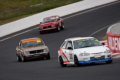 30;11-April-2009;1997-Mitsubishi-Mirage;Australia;Bathurst;FOSC;Festival-of-Sporting-Cars;Graham-Bohm;Improved-Production;Mt-Panorama;NSW;New-South-Wales;auto;motorsport;racing;super-telephoto