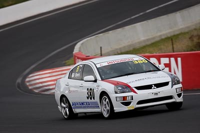 380;11-April-2009;2005-Mitsubishi-380;Australia;Bathurst;FOSC;Festival-of-Sporting-Cars;Improved-Production;Mt-Panorama;NSW;Neil-Byers;New-South-Wales;auto;motorsport;racing;super-telephoto