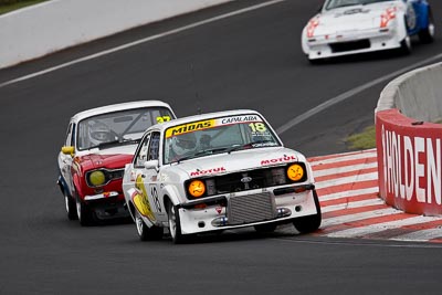 18;11-April-2009;1980-Ford-Escort;Australia;Bathurst;FOSC;Festival-of-Sporting-Cars;Improved-Production;Mt-Panorama;NSW;New-South-Wales;Troy-Marinelli;auto;motorsport;racing;super-telephoto
