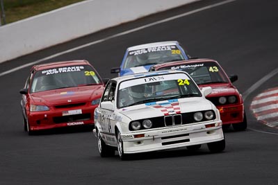 24;11-April-2009;1988-BMW-325i;Australia;Bathurst;FOSC;Festival-of-Sporting-Cars;Geoff-Bowles;Improved-Production;Mt-Panorama;NSW;New-South-Wales;auto;motorsport;racing;super-telephoto