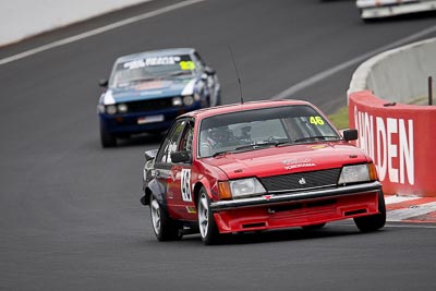 46;11-April-2009;1983-Holden-Commodore-VH;Australia;Bathurst;FOSC;Festival-of-Sporting-Cars;Improved-Production;Kyle-Organ‒Moore;Mt-Panorama;NSW;New-South-Wales;auto;motorsport;racing;super-telephoto