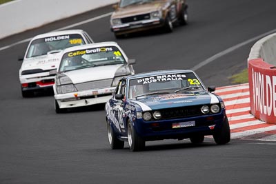 23;11-April-2009;1976-Toyota-Celica;Australia;Bathurst;Craig-Bengtsson;FOSC;Festival-of-Sporting-Cars;Improved-Production;Mt-Panorama;NSW;New-South-Wales;auto;motorsport;racing;super-telephoto