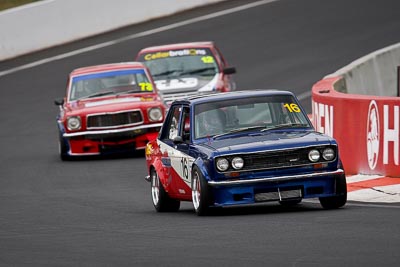 16;11-April-2009;1970-Datsun-1600;Australia;Bathurst;FOSC;Festival-of-Sporting-Cars;Improved-Production;Mark-Short;Mt-Panorama;NSW;New-South-Wales;auto;motorsport;racing;super-telephoto