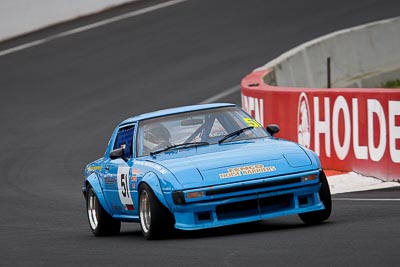 51;11-April-2009;1978-Mazda-RX‒7;Australia;Bathurst;Bob-Heagerty;FOSC;Festival-of-Sporting-Cars;Improved-Production;Mt-Panorama;NSW;New-South-Wales;auto;motorsport;racing;super-telephoto