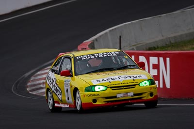 2;11-April-2009;1997-Mitsubishi-Mirage;Australia;Bathurst;FOSC;Festival-of-Sporting-Cars;Improved-Production;Mt-Panorama;NSW;New-South-Wales;Richard-Gartner;auto;motorsport;racing;super-telephoto