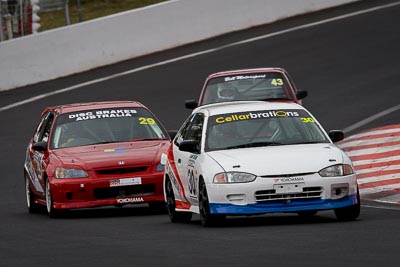 30;11-April-2009;1997-Mitsubishi-Mirage;Australia;Bathurst;FOSC;Festival-of-Sporting-Cars;Graham-Bohm;Improved-Production;Mt-Panorama;NSW;New-South-Wales;auto;motorsport;racing;super-telephoto