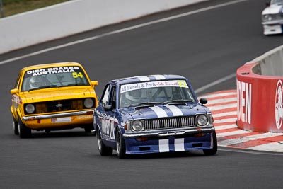 77;11-April-2009;1972-Toyota-Corolla-KE25-Turbo;Australia;Bathurst;Craig-Sharp;FOSC;Festival-of-Sporting-Cars;Improved-Production;Mt-Panorama;NSW;New-South-Wales;auto;motorsport;racing;super-telephoto