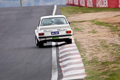 18;11-April-2009;1980-Ford-Escort;Australia;Bathurst;FOSC;Festival-of-Sporting-Cars;Improved-Production;Mt-Panorama;NSW;New-South-Wales;Troy-Marinelli;auto;motorsport;racing;super-telephoto