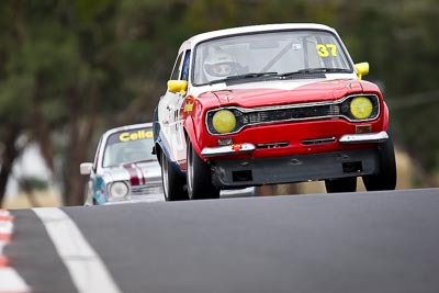 37;11-April-2009;1974-Ford-Escort;Australia;Bathurst;Bruce-Cook;FOSC;Festival-of-Sporting-Cars;Improved-Production;Mt-Panorama;NSW;New-South-Wales;auto;motorsport;racing;super-telephoto
