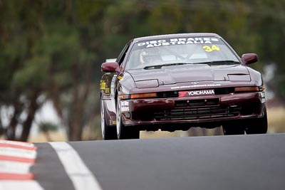 34;11-April-2009;1990-Toyota-Supra;Australia;Bathurst;FOSC;Festival-of-Sporting-Cars;Improved-Production;Mt-Panorama;NSW;New-South-Wales;Shane-Domaschenz;auto;motorsport;racing;super-telephoto