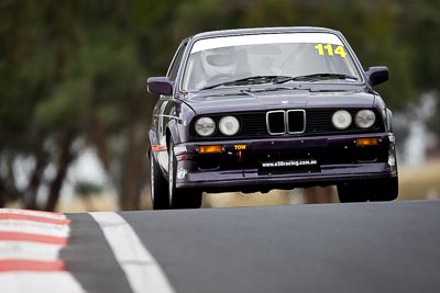 114;11-April-2009;1985-BMW-325i-E30;Andrew-Adams;Australia;Bathurst;FOSC;Festival-of-Sporting-Cars;Improved-Production;Mt-Panorama;NSW;New-South-Wales;auto;motorsport;racing;super-telephoto