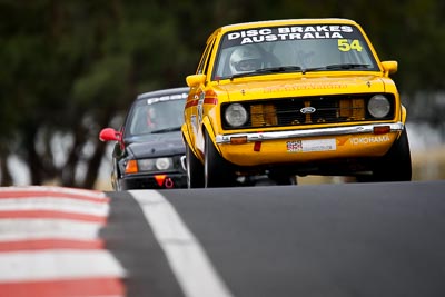 54;11-April-2009;1976-Ford-Escort;Australia;Bathurst;Craig-Wildridge;FOSC;Festival-of-Sporting-Cars;Improved-Production;Mt-Panorama;NSW;New-South-Wales;auto;motorsport;racing;super-telephoto