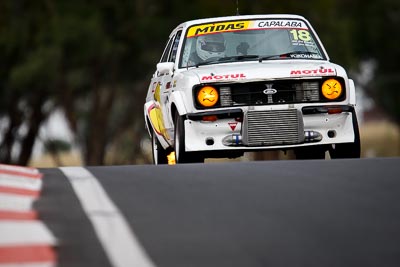 18;11-April-2009;1980-Ford-Escort;Australia;Bathurst;FOSC;Festival-of-Sporting-Cars;Improved-Production;Mt-Panorama;NSW;New-South-Wales;Troy-Marinelli;auto;motorsport;racing;super-telephoto