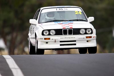 24;11-April-2009;1988-BMW-325i;Australia;Bathurst;FOSC;Festival-of-Sporting-Cars;Geoff-Bowles;Improved-Production;Mt-Panorama;NSW;New-South-Wales;auto;motorsport;racing;super-telephoto