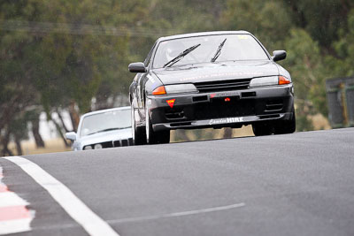 90;11-April-2009;1993-Nissan-Skyline-R32-GTR;Australia;Bathurst;Colin-Ward;FOSC;Festival-of-Sporting-Cars;Mt-Panorama;NSW;New-South-Wales;Regularity;auto;motorsport;racing;super-telephoto