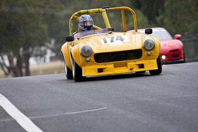 174;11-April-2009;1962-MG-Midget;Allan-Taylor;Australia;Bathurst;FOSC;Festival-of-Sporting-Cars;Mt-Panorama;NSW;New-South-Wales;Regularity;auto;motorsport;racing;super-telephoto