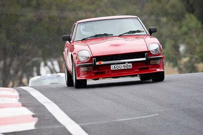 123;11-April-2009;1977-Datsun-260Z;AQU98N;Australia;Bathurst;FOSC;Festival-of-Sporting-Cars;Mt-Panorama;NSW;New-South-Wales;Philip-Mitchell;Regularity;auto;motorsport;racing;super-telephoto