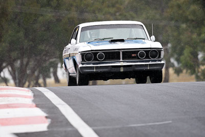 38;11-April-2009;1971-Ford-Falcon-GT-Replica;Australia;Bathurst;FOSC;Festival-of-Sporting-Cars;Mt-Panorama;NSW;New-South-Wales;Regularity;Steve-de-Lissa;auto;motorsport;racing;super-telephoto