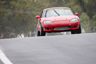 114;11-April-2009;2004-Mazda-MX‒5;Australia;Bathurst;FOSC;Festival-of-Sporting-Cars;Greg-Tasker;Mazda-MX‒5;Mazda-MX5;Mazda-Miata;Mt-Panorama;NSW;New-South-Wales;Regularity;auto;motorsport;racing;super-telephoto