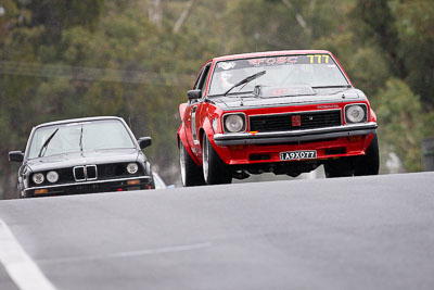 777;11-April-2009;1977-Holden-Torana-A9X-Hatch;A9X077;Australia;Bathurst;FOSC;Festival-of-Sporting-Cars;Mt-Panorama;NSW;New-South-Wales;Regularity;Richard-Fricker;auto;motorsport;racing;super-telephoto