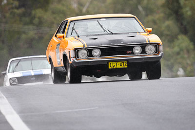703;11-April-2009;1972-Ford-Falcon-XA-GT;Australia;Bathurst;Don-Dixon;FOSC;Festival-of-Sporting-Cars;IGT472;Mt-Panorama;NSW;New-South-Wales;Regularity;auto;motorsport;racing;super-telephoto
