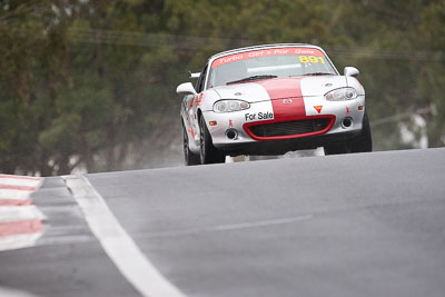 891;11-April-2009;2002-Mazda-MX‒5;Australia;Bathurst;FOSC;Festival-of-Sporting-Cars;Mazda-MX‒5;Mazda-MX5;Mazda-Miata;Mt-Panorama;NSW;New-South-Wales;Patricia-Rooke;Regularity;auto;motorsport;racing;super-telephoto