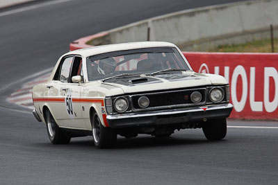 50;11-April-2009;1970-Ford-Falcon-GTHO;Australia;Bathurst;FOSC;Festival-of-Sporting-Cars;Graeme-Wakefield;Historic-Touring-Cars;Mt-Panorama;NSW;New-South-Wales;auto;classic;motorsport;racing;super-telephoto;vintage
