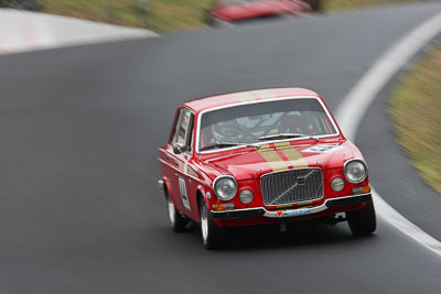 44;11-April-2009;1972-Volvo-164-E;Australia;Bathurst;FOSC;Festival-of-Sporting-Cars;Historic-Touring-Cars;Mt-Panorama;NSW;New-South-Wales;Vince-Harmer;auto;classic;motion-blur;motorsport;racing;super-telephoto;vintage