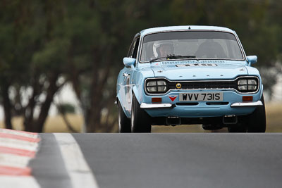 110;11-April-2009;1972-Ford-Escort;Australia;Bathurst;David-Noakes;FOSC;Festival-of-Sporting-Cars;Historic-Touring-Cars;Mt-Panorama;NSW;New-South-Wales;auto;classic;motorsport;racing;super-telephoto;vintage
