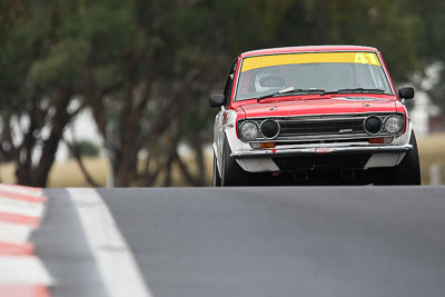 41;11-April-2009;1969-Datsun-1600-SSS;Australia;Bathurst;FOSC;Festival-of-Sporting-Cars;Historic-Touring-Cars;Ian-McIlwain;Mt-Panorama;NSW;New-South-Wales;auto;classic;motorsport;racing;super-telephoto;vintage