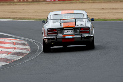 551;11-April-2009;1974-Datsun-260Z;33644H;Australia;Bathurst;FOSC;Festival-of-Sporting-Cars;Mt-Panorama;NSW;New-South-Wales;Regularity;Vince-Harlor;auto;motorsport;racing;super-telephoto