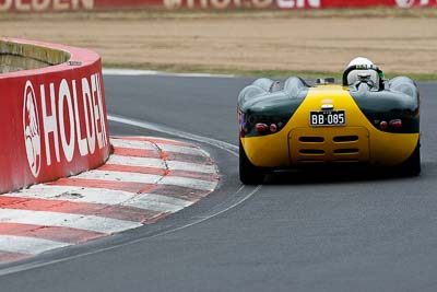 4;11-April-2009;1958-Lister-Jaguar-Knobbly-R;Australia;BB085;Barry-Bates;Bathurst;FOSC;Festival-of-Sporting-Cars;Mt-Panorama;NSW;New-South-Wales;Regularity;auto;motorsport;racing;super-telephoto