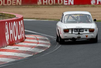 105;11-April-2009;1969-Alfa-Romeo-105-GTV;Australia;Bathurst;FOSC;Festival-of-Sporting-Cars;Ken-Percival;Mt-Panorama;NSW;New-South-Wales;OLD105;Regularity;auto;motorsport;racing;super-telephoto