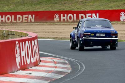 29;11-April-2009;1974-Ford-Escort-Mk-I;AQC97E;Australia;Bathurst;FOSC;Festival-of-Sporting-Cars;John-Cooper;Mt-Panorama;NSW;New-South-Wales;Regularity;auto;motorsport;racing;super-telephoto