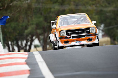 111;11-April-2009;1977-Ford-Escort;Australia;Bathurst;FOSC;Festival-of-Sporting-Cars;Lawrie-Watson;Mt-Panorama;NSW;New-South-Wales;Regularity;auto;motorsport;racing;super-telephoto