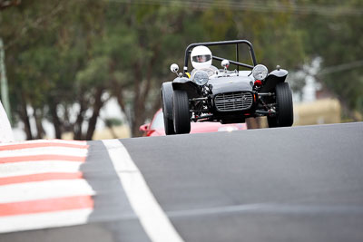 72;11-April-2009;1964-Lotus-Super-7;20507H;Australia;Bathurst;FOSC;Festival-of-Sporting-Cars;Maurice-Blackwood;Mt-Panorama;NSW;New-South-Wales;Regularity;auto;motorsport;racing;super-telephoto