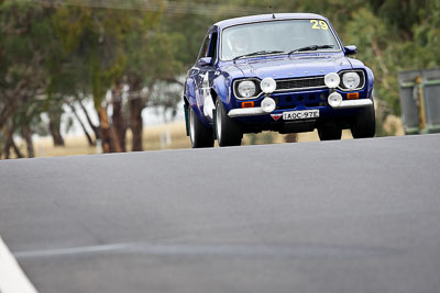 29;11-April-2009;1974-Ford-Escort-Mk-I;AQC97E;Australia;Bathurst;FOSC;Festival-of-Sporting-Cars;John-Cooper;Mt-Panorama;NSW;New-South-Wales;Regularity;auto;motorsport;racing;super-telephoto