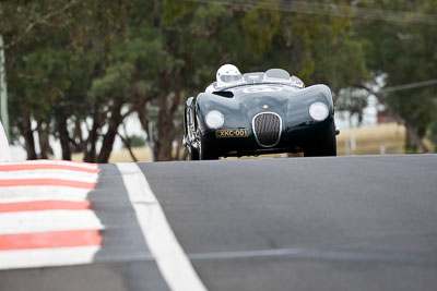 54;11-April-2009;1953-Jaguar-C-Type-Replica;Australia;Bathurst;David-Reid;FOSC;Festival-of-Sporting-Cars;Mt-Panorama;NSW;New-South-Wales;Regularity;auto;motorsport;racing;super-telephoto