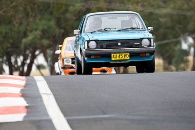 100;11-April-2009;1981-Holden-Gemini;AU45HD;Australia;Bathurst;FOSC;Festival-of-Sporting-Cars;Mike-Smith;Mt-Panorama;NSW;New-South-Wales;Regularity;auto;motorsport;racing;super-telephoto