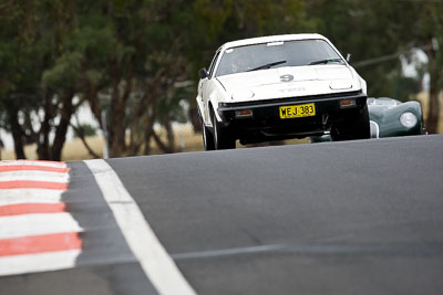 9;11-April-2009;1977-Triumph-TR7-Coupe;Australia;Bathurst;Bob-Saunders;FOSC;Festival-of-Sporting-Cars;Mt-Panorama;NSW;New-South-Wales;Regularity;WEJ383;auto;motorsport;racing;super-telephoto
