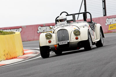 40;11-April-2009;1969-Morgan-Plus-8;31415H;Australia;Bathurst;FOSC;Festival-of-Sporting-Cars;Geoff-Williams;Historic-Sports-Cars;Mt-Panorama;NSW;New-South-Wales;auto;classic;motorsport;racing;super-telephoto;vintage