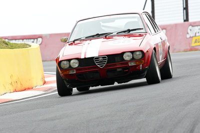 58;11-April-2009;1977-Alfa-Romeo-GTV;Australia;Bathurst;FOSC;Festival-of-Sporting-Cars;Historic-Sports-Cars;Mt-Panorama;NSW;New-South-Wales;Phil-Baskett;auto;classic;motorsport;racing;super-telephoto;vintage