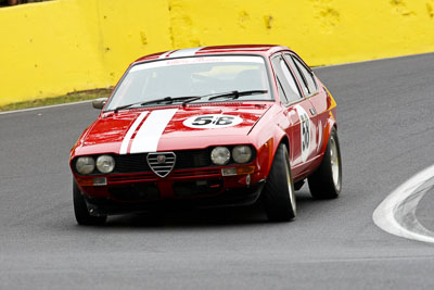 58;11-April-2009;1977-Alfa-Romeo-GTV;Australia;Bathurst;FOSC;Festival-of-Sporting-Cars;Historic-Sports-Cars;Mt-Panorama;NSW;New-South-Wales;Phil-Baskett;auto;classic;motorsport;racing;super-telephoto;vintage