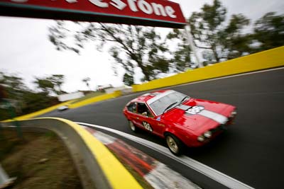 186;11-April-2009;1978-Alfa-Romeo-GTV-Coupe;Australia;Bathurst;Daniel-Gatto;FOSC;Festival-of-Sporting-Cars;Historic-Sports-Cars;Mt-Panorama;NSW;New-South-Wales;auto;classic;motion-blur;motorsport;racing;vintage;wide-angle