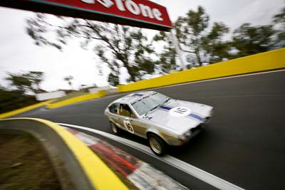 16;11-April-2009;1976-Alfa-Romeo-Alfetta-GT;Australia;Bathurst;FOSC;Festival-of-Sporting-Cars;Historic-Sports-Cars;John-Pucak;Mt-Panorama;NSW;New-South-Wales;auto;classic;motion-blur;motorsport;racing;vintage;wide-angle