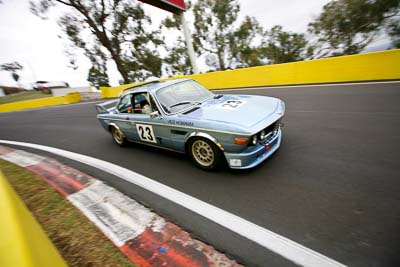 23;11-April-2009;1973-BMW-30CSL;30605H;Australia;Bathurst;FOSC;Festival-of-Sporting-Cars;Historic-Sports-Cars;Mt-Panorama;NSW;New-South-Wales;Peter-McNamara;auto;classic;motorsport;racing;vintage;wide-angle