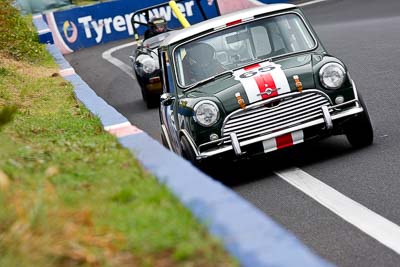 65;11-April-2009;1964-Morris-Cooper-S;Australia;Bathurst;Ben-Tebbutt;FOSC;Festival-of-Sporting-Cars;Mt-Panorama;NSW;New-South-Wales;Sports-Touring;auto;motorsport;racing;telephoto