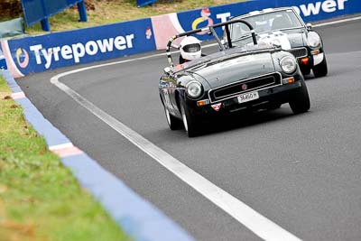 22;11-April-2009;1971-MGB-Roadster;36460H;Australia;Bathurst;FOSC;Festival-of-Sporting-Cars;Geoff-Pike;Mt-Panorama;NSW;New-South-Wales;Sports-Touring;auto;motorsport;racing;telephoto